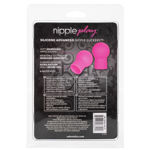 Nipple Play® Silicone Advanced Nipple Suckers - Pink  SE-2644-55-2