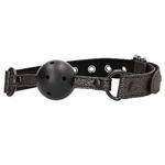 Ouch - Elegant Ball Gag - Titanium Grey OU246GRY