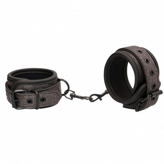 Ouch - Elegant Wrist Cuffs - Titanium Grey OU245GRY