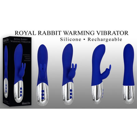 Royal Rabbit Warming Vibrator EV008171