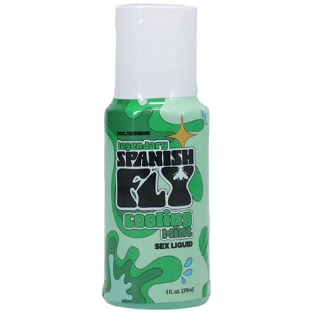 Spanish Fly Sex Liquid Cooling Mint 1oz. DJ 1308-31-BX