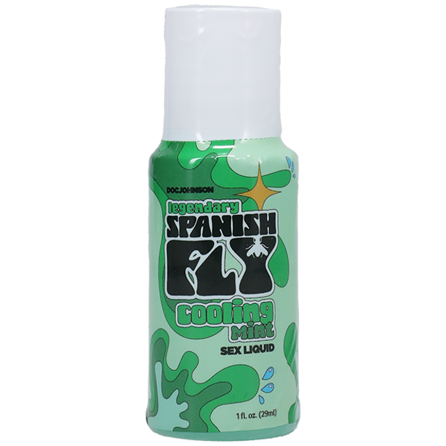 Spanish Fly Sex Liquid Cooling Mint 1oz. DJ 1308-31-BX