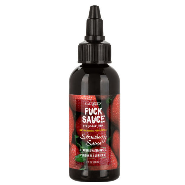 Fuck Sauce™ Flavored Water-Based Lubricant - Fraises 2 fl. oz SE-2410-00-3