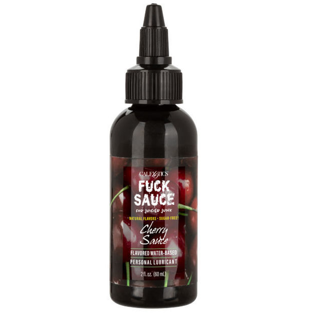 Fuck Sauce™ Flavored Water-Based Lubricant - Cherry 2 fl. oz. SE-2410-05-1