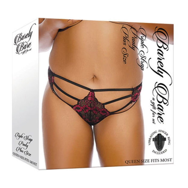 Triple Strap Panty - Plus Size EV001454