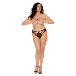 Triple Strap Panty - Plus Size EV001454