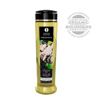 Huile de Massage ORGANICA Sans Arôme ni Parfum SH1322