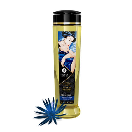 Shunga Huile Seduction / Fleur de Minuit SH1219