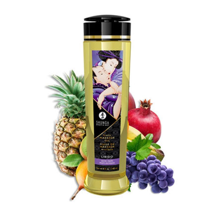 SHUNGA HUILE LIBIDO-FRUITS EXOTIQUES SH1202