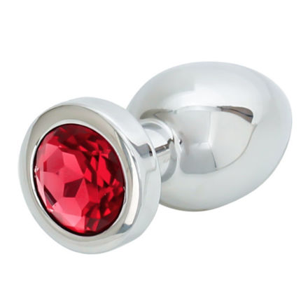 Adore U - Anal Luxure Acier Inox - Petit Rouge