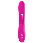 TR46: Tapping Tongue Rabbit Vibrator- Pink - LL-7234-01