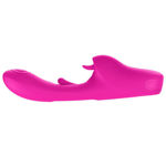 TR46: Tapping Tongue Rabbit Vibrator- Pink - LL-7234-01