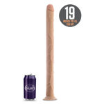 Dr. Skin 19'' Dildo Beige BL-15063