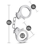 Temptasia - Beginner Cuffs - Silver BL-55404