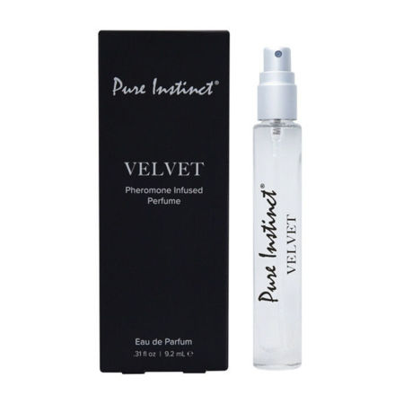 Pure Instinct - Parfum Infusé aux Phéromones - Velvet 9.2ml PIN2502-00