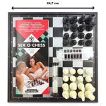 SEX-O-CHESS THE EROTIC CHESS GAME MZE30563