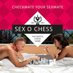 SEX-O-CHESS THE EROTIC CHESS GAME MZE30563